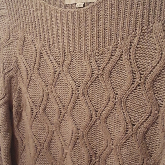 Loft Cable Knit Sweater - Picture 5 of 5